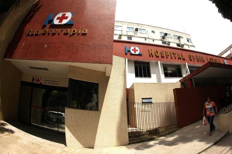 hospital ophir loiola Foto: Rodolfo Oliveira / Arquivo Ag.Para