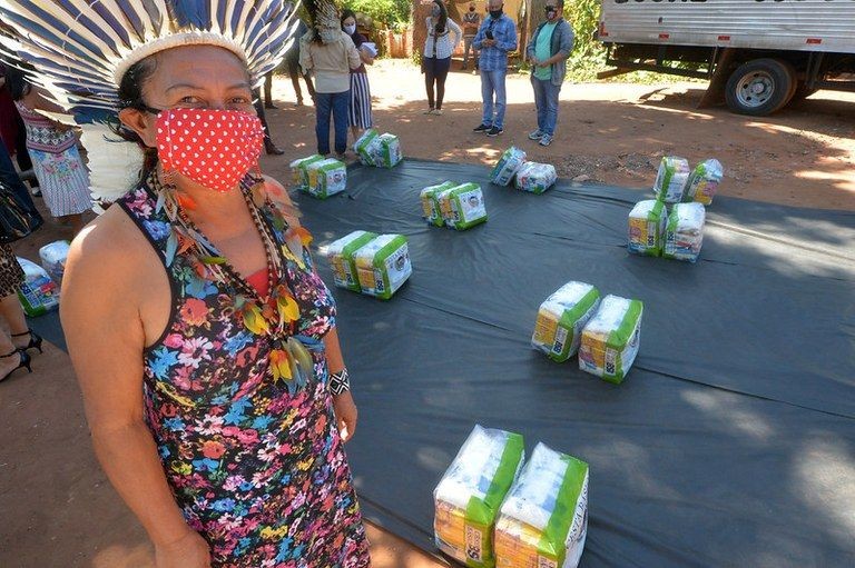 Justiça determina distribuição de cestas básicas e produtos de higiene a indígenas no Pará 