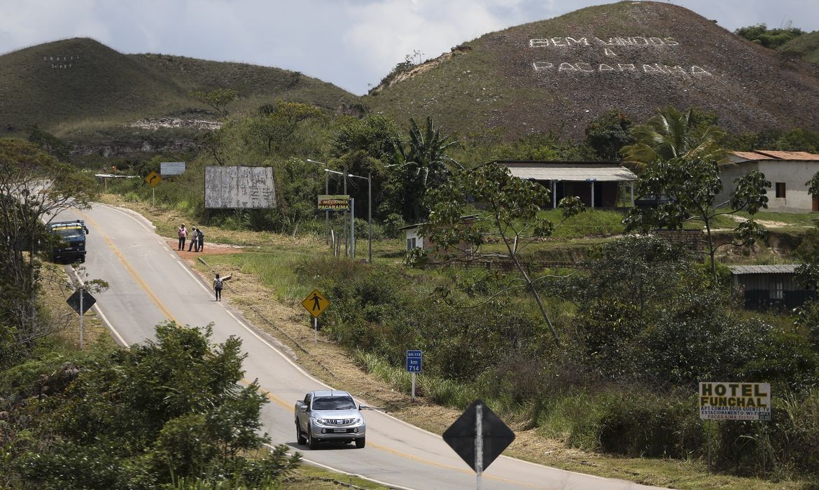 fronteira pacaraima