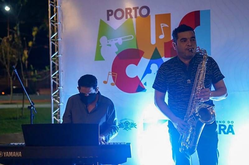 A música instrumental já tem lugar cativo no palco do Parque Porto Futuro