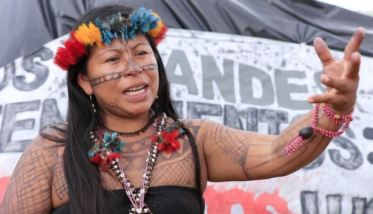 A-ativista-Alessandra-Munduruku-tambm-participa-do-evento