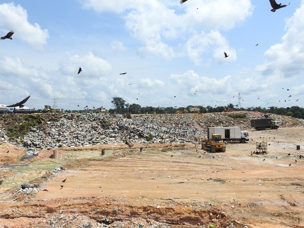 O impacto dos lixões em Manaus