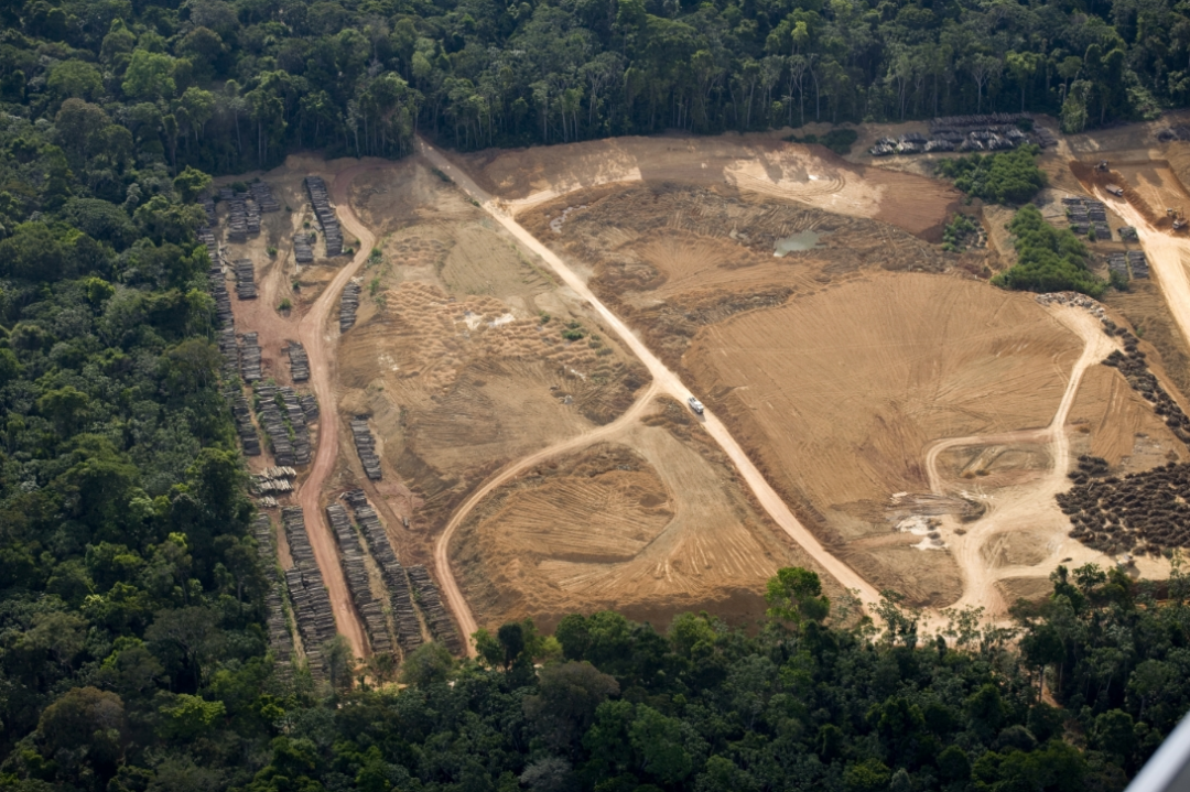 Relatório aponta que desmatamento por mineração na Amazônia teve aumento de 62% desde 2018