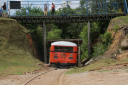 Litorina da Estrada de Ferro Madeira-Mamoré: vagão é memória viva da história de Rondônia