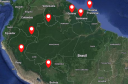 Saiba quais Estados da Amazônia brasileira fazem fronteira com a Amazônia Internacional