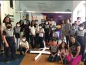 “Semente de Inovação”: alunos da FAPEAM participam de oficina de aeromodelismo no Acelera Hub Space