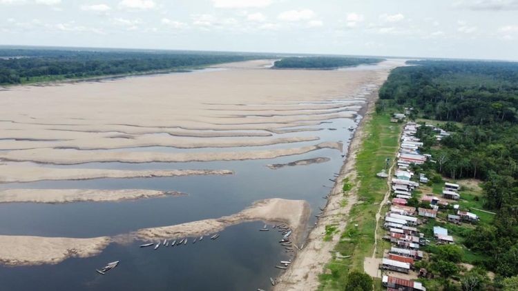 Saiba quais foram as secas recordes do Amazonas