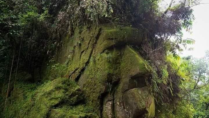 Harakbut, a pedra com formato de rosto humano na Amazônia Peruana