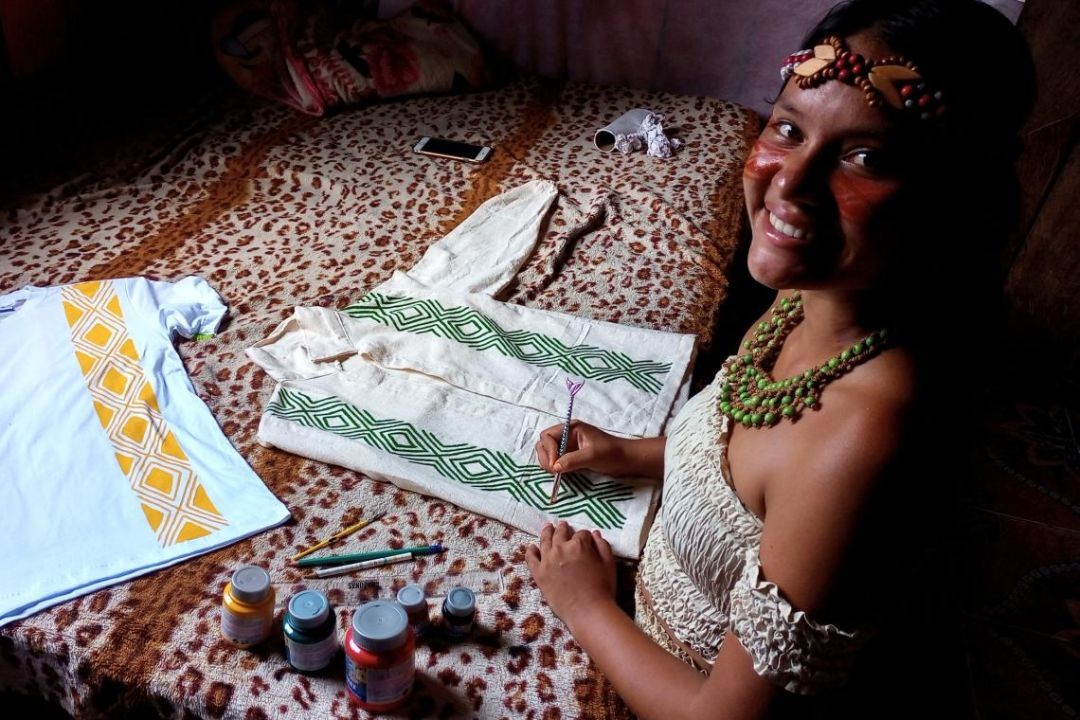 Ativista indígena amazonense representa jovens da Amazônia na COP27, no Egito