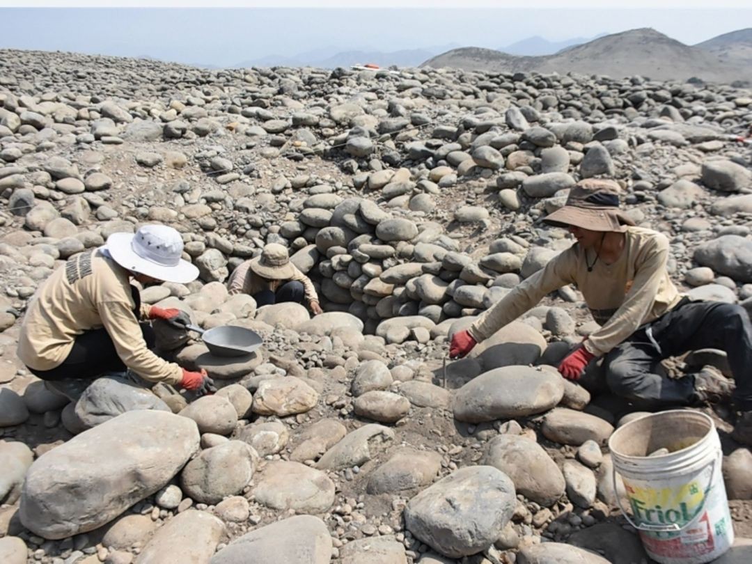 Arqueólogos descobrem restos de um templo de 3.000 anos em Chancay, no Peru