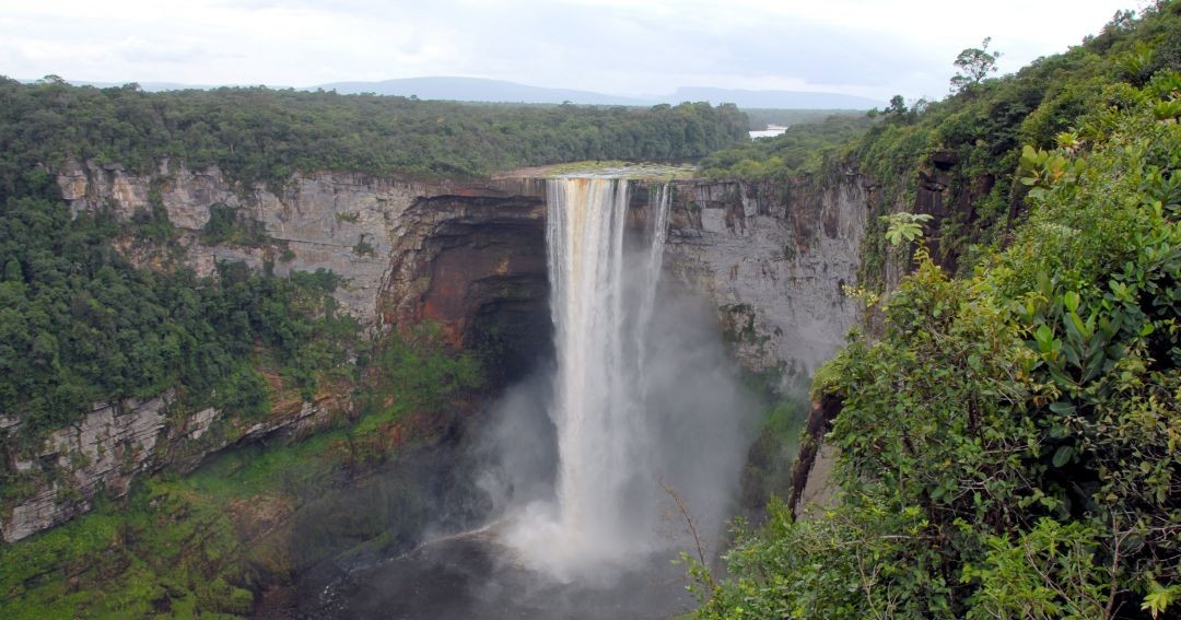 Kaieteur Falls: cachoeira na Guiana é cinco vezes maior que as Cataratas do Niágara