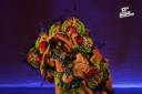 Bailarinas de Roraima dançam toada do Boi Caprichoso e vencem 3° lugar em festival nacional
