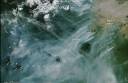Fumaça de incêndios em Roraima é registrada por satélite da Nasa