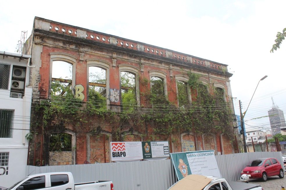 Antigo Hotel Cassina deve ser revitalizado para abrigar empresas de inovação (Foto: Reprodução/Amazon Sat)