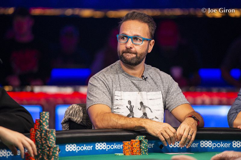 Daniel Negreanu (Foto: Joe Giron/PokerNews)