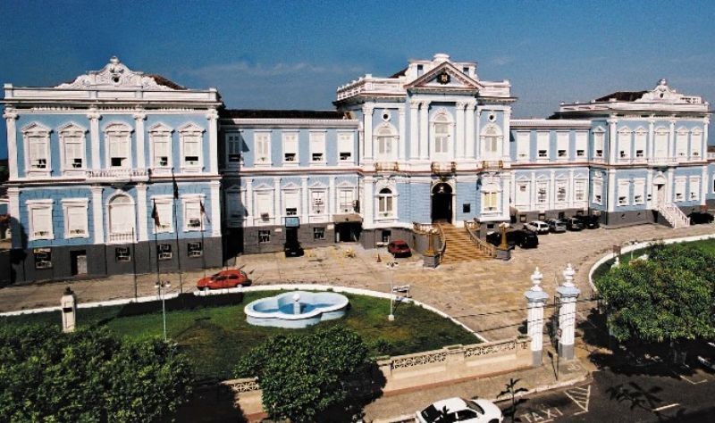 Hospital Beneficente Português, em Manaus. (Foto:Divulgação/HPAM)