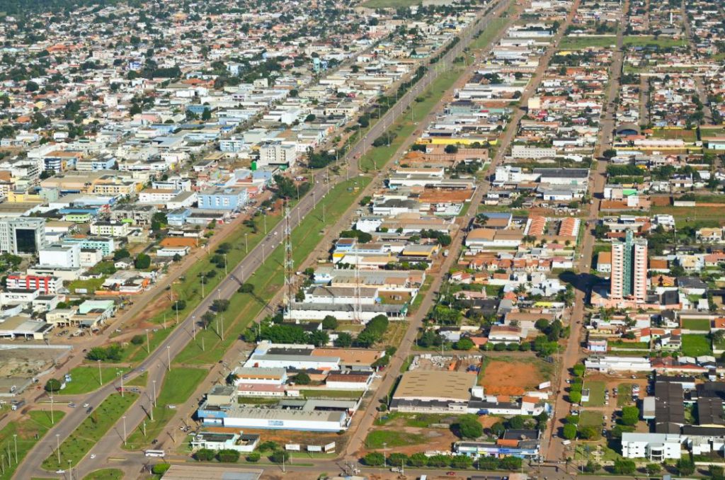 Cidade de Vilhena, em Rondônia, já teve investigação sobre OVNI, mas caso não foi arquivado.