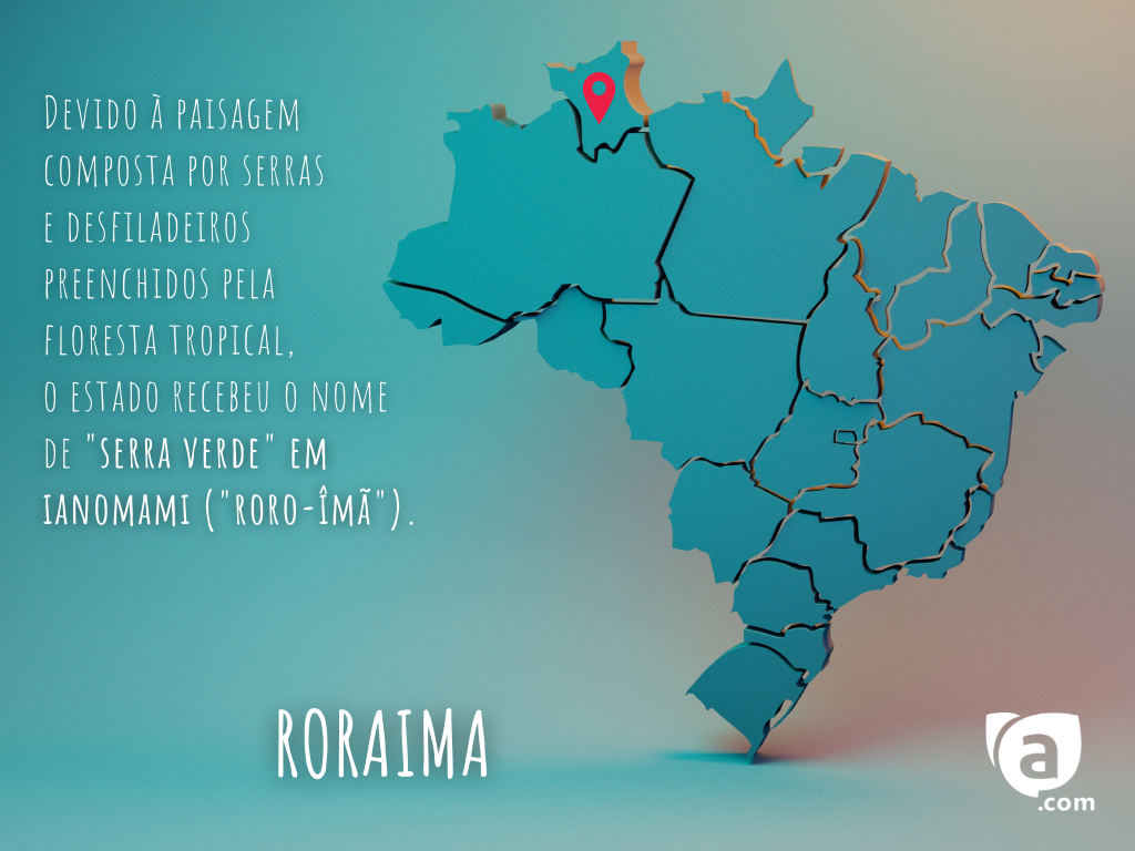 Conheça A Origem Etimológica Dos Estados Da Região Norte Portal Amazônia 5518