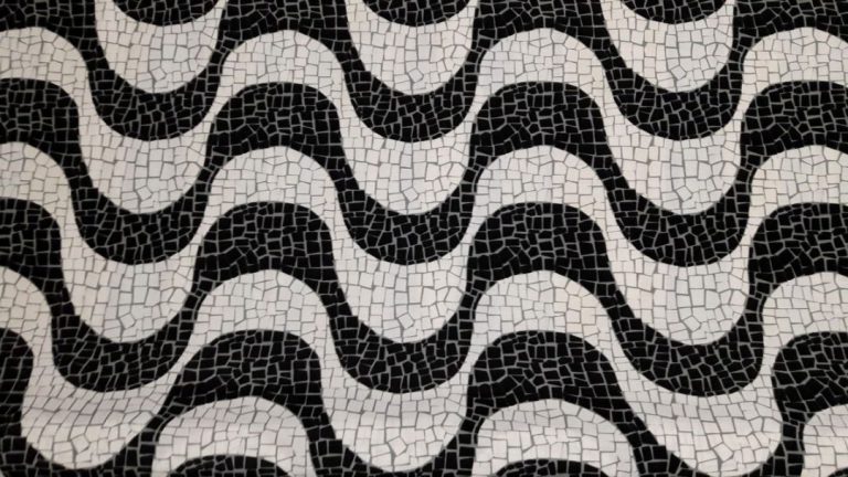 Linha do tempo mostra influência portuguesa em calçadões famosos do Amazonas e do Rio de Janeiro