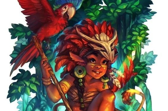 Relembre quem é Caipora, a guardiã dos animais da floresta - Portal ...