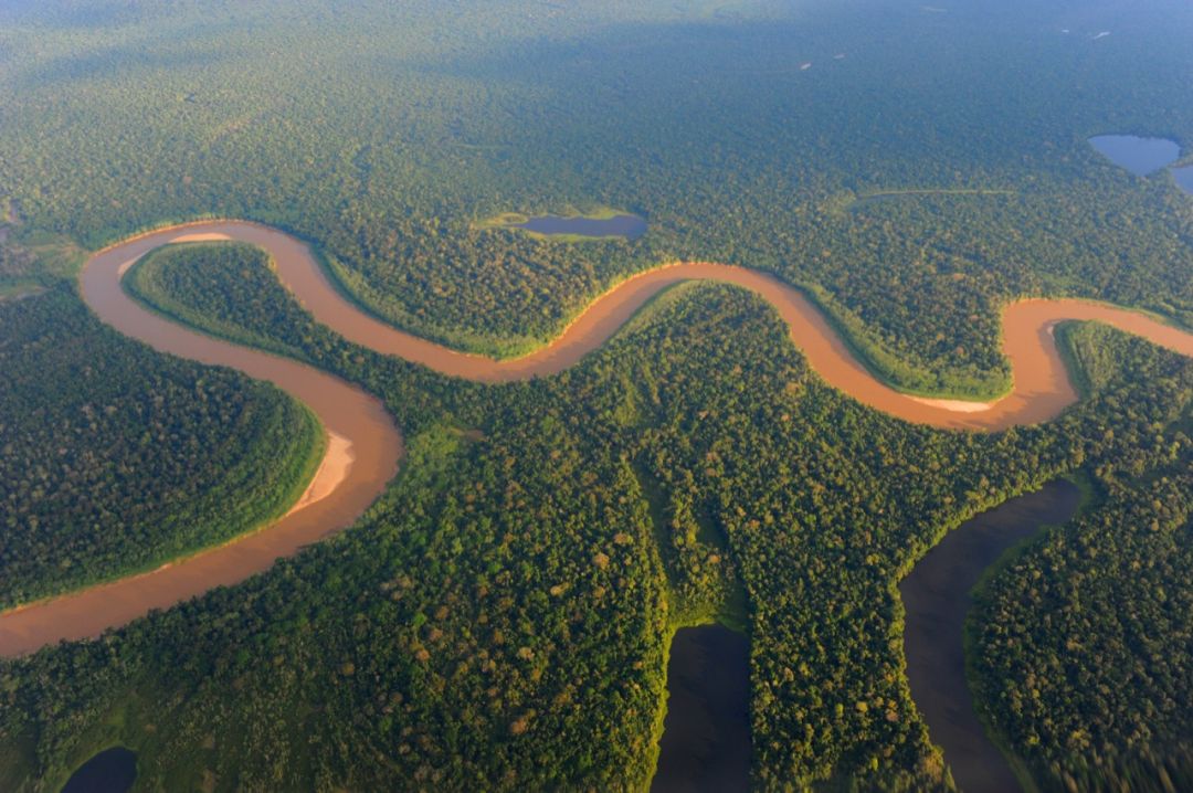 A bacia amazônica é a maior bacia hidrográfica do mundo | Lockscreen, Lockscreen screenshot