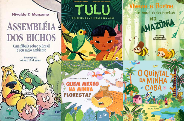 5 livros infantis que mostram a importância do cuidado com o meio ...