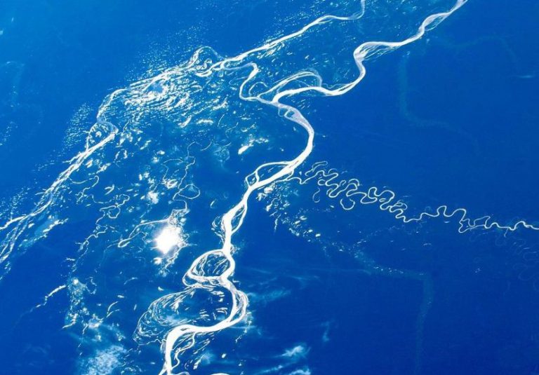 Cosmonauta russo surpreende com registro da extensão do rio Amazonas; veja as fotos