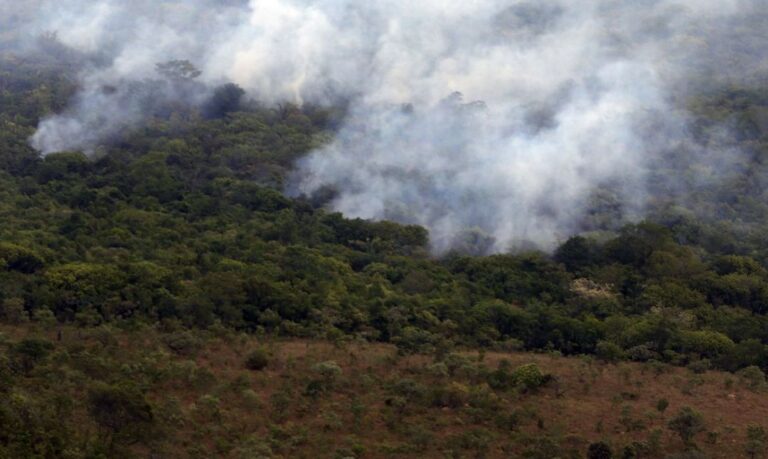 Fumaça em Manaus tem origem em municípios do interior do estado, alerta Semmas