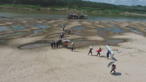 Secas dos rios do Amazonas afetam mais de 80 mil pessoas, aponta Defesa Civil