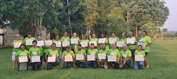 Selo de certificação orgânica é recebido por produtores familiares no Mato Grosso pela primeira vez