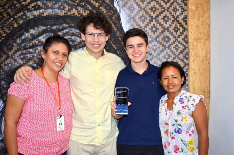 Linklado: teclado digital para mais de 40 línguas indígenas é semifinalista do 65º Prêmio Jabuti