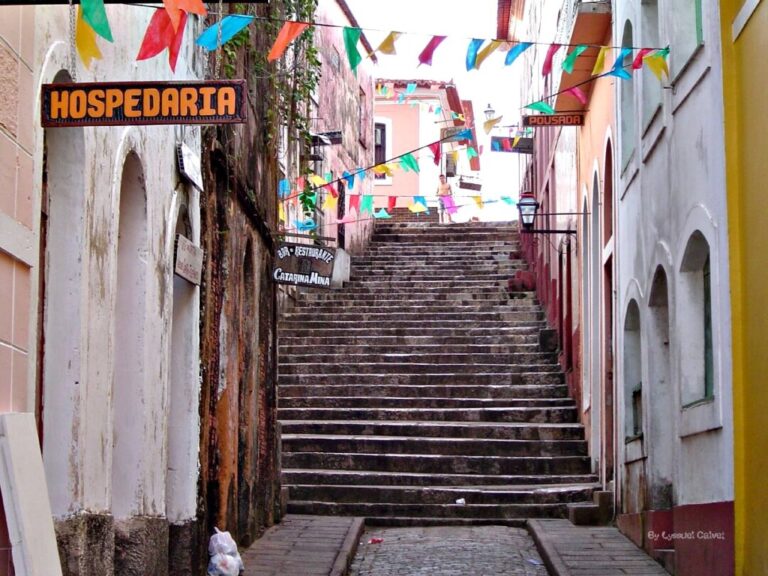 Beco Catarina Mina: ponto turístico em São Luís marca história de ex-escrava