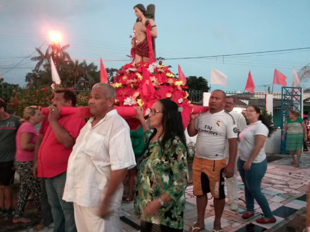 Tradição e fé: 42 anos do festejo de São Sebastião em Porto Velho