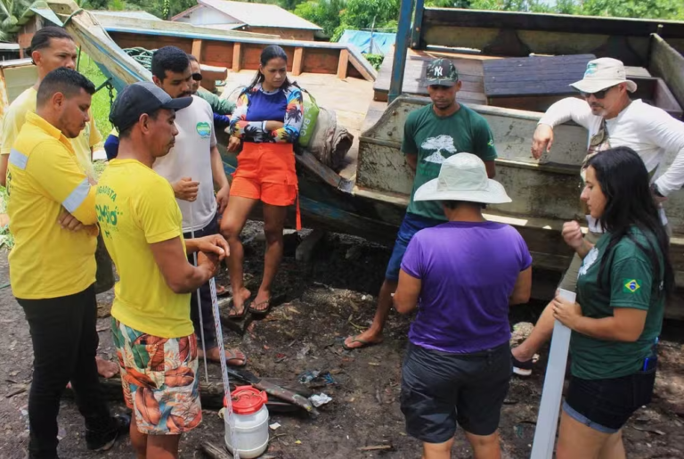 Projeto impulsiona monitoramento ambiental na estação ecológica Maracá-Jipioca no Amapá