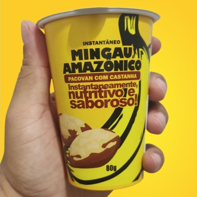 Fábrica de mingau instantâneo busca atender demanda de merenda escolar no Amazonas