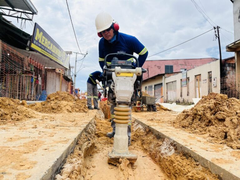 Cidadão 5: Mais de 2,4 mil pessoas são contempladas para receber estrutura do sistema de esgotamento sanitário