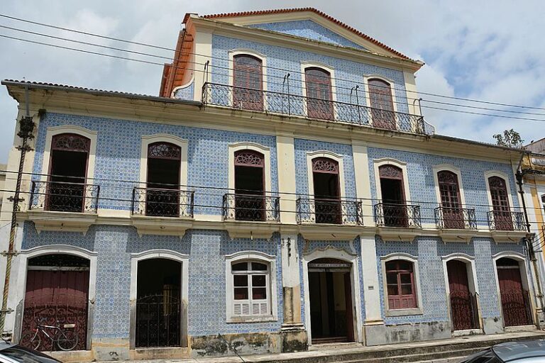 Conheça o Solar do Barão de Guajará, um dos mais antigos e belos solares de Belém