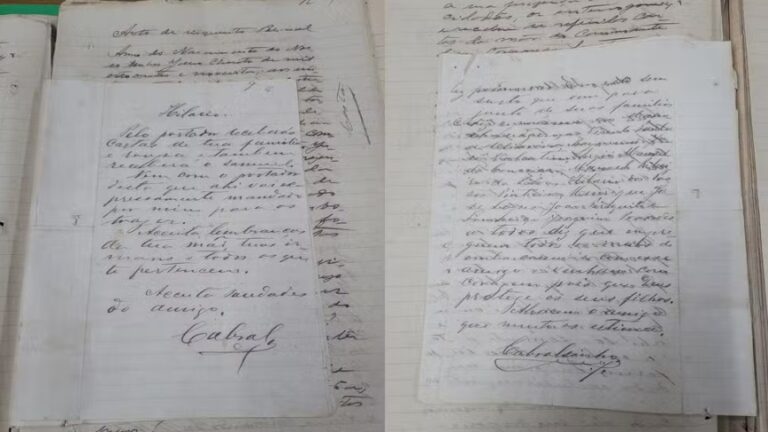 Pesquisadores descobrem carta do fim do século 19 no Amapá atribuída a Cabralzinho