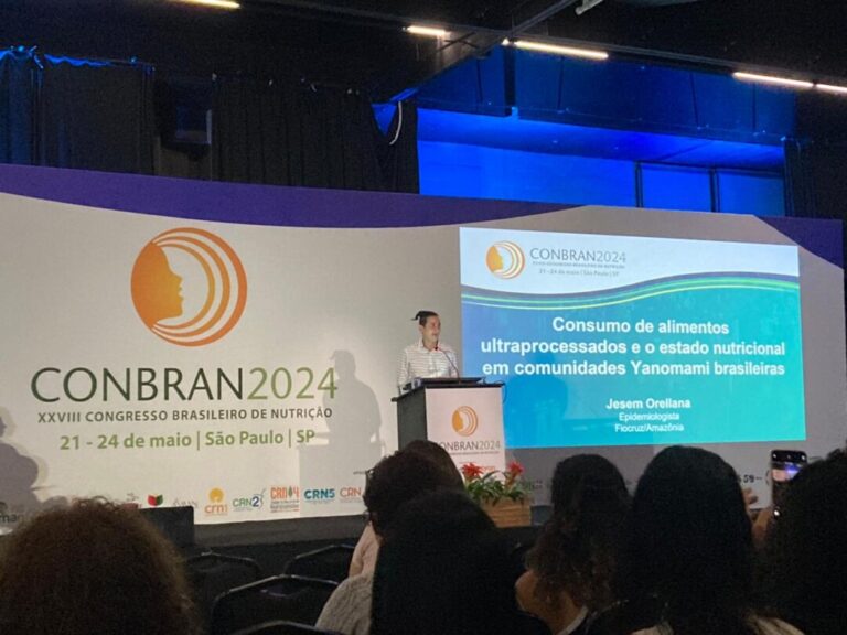 Fiocruz Amazônia alerta para problemática do consumo de alimentos ultraprocessados por indígenas