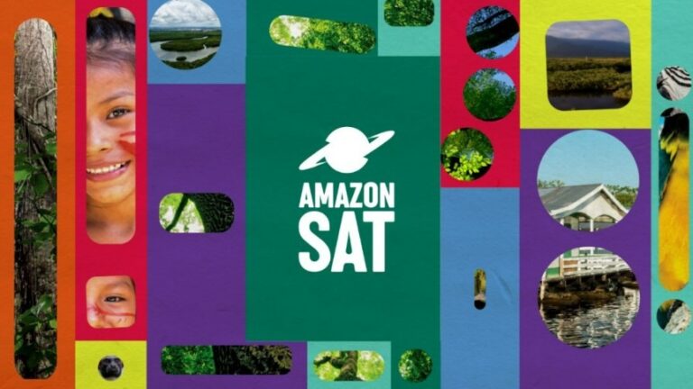 Amazon Sat é indicado a categoria ‘Meio ambiente’ do Prêmio iBest; saiba como votar