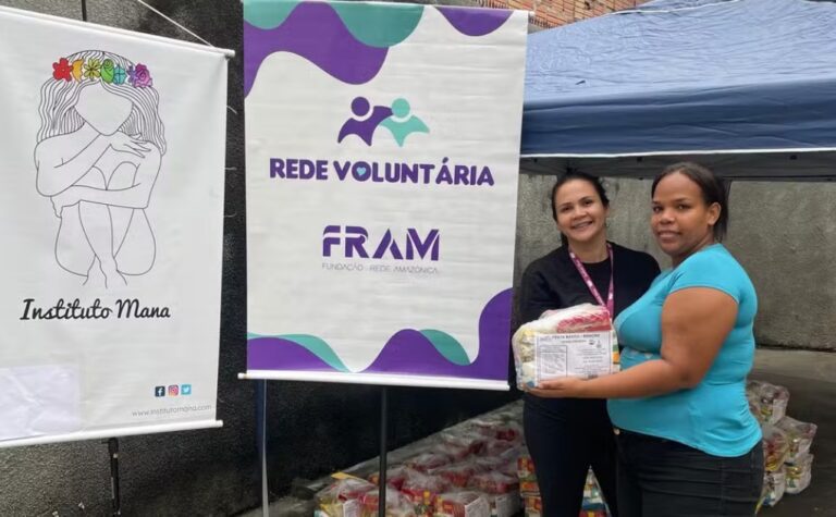 Fundação Rede Amazônica realiza quinta edição do ‘Rede Voluntária’ em Manaus