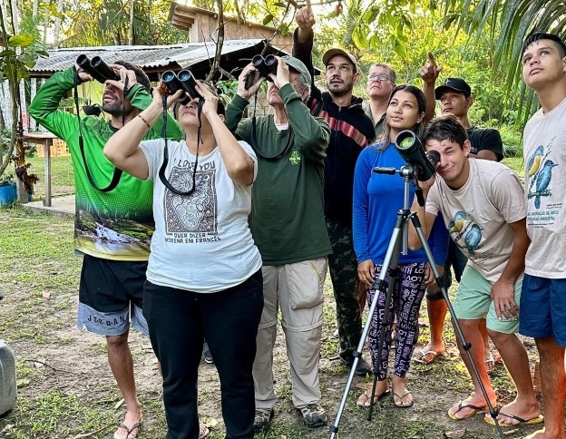 Observação de aves: uma janela da Amazônia para o mundo