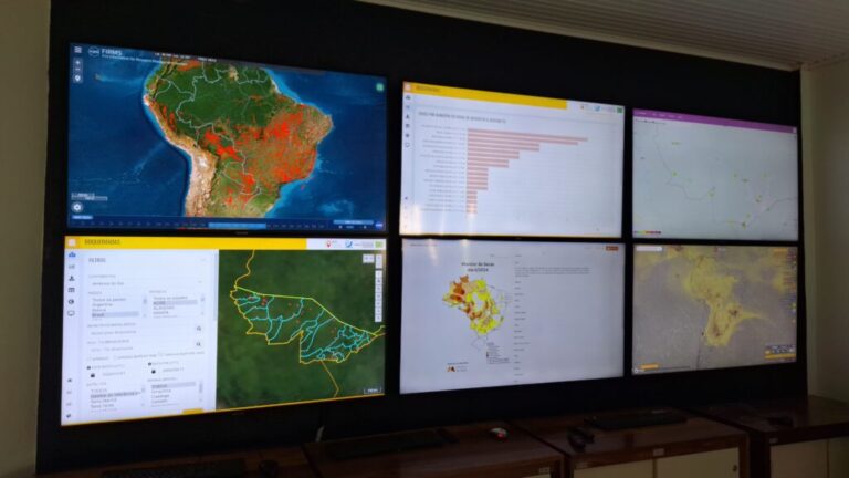 Sala de Situação monitora nível dos rios no Acre em 25 pontos estratégicos