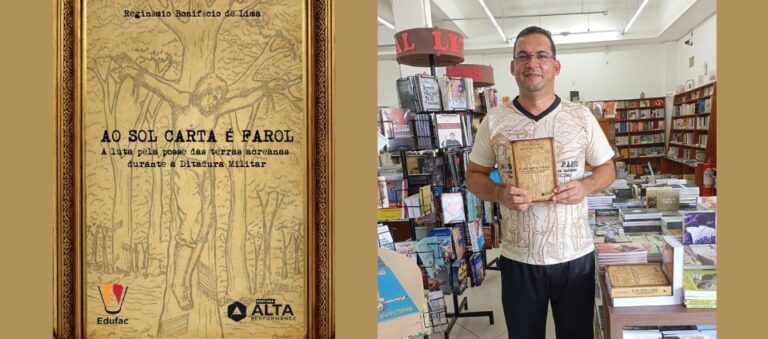 Professor analisa luta pela posse de terra no Acre em tese de doutorado que se tornou livro