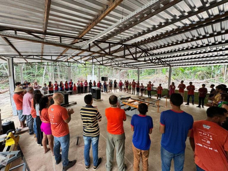 Movelaria Comunitária Sustentável é inaugurada em RDS no Amazonas