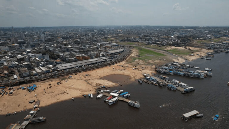 Rios do Amazonas seguem com baixa probabilidade de cheias severas em 2024