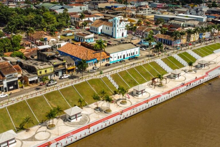 Orla do Rio Caeté: conheça o cartão postal de Bragança, no Pará