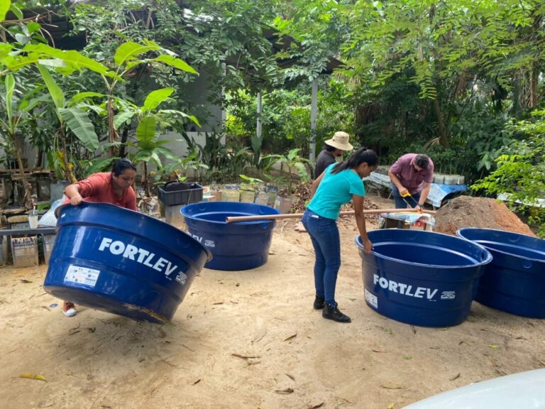 Pesquisa promete multiplicar produção de tambaquis e hortaliças no Amazonas