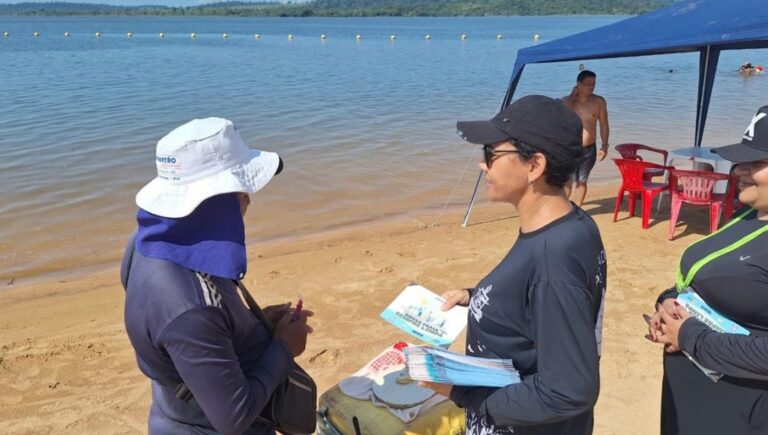 Cartilha educativa aponta importância da preservação das praias no Pará