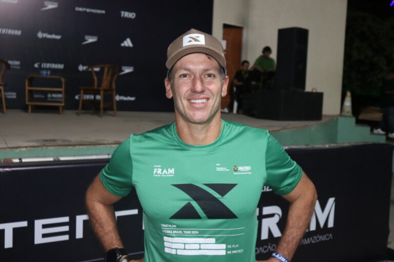 “Aqui é o lugar perfeito”, afirma CEO do XTERRA Brasil sobre a edição Amazônia 2024